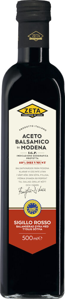 Balsamvinäger Extra Lagrad Från Modena