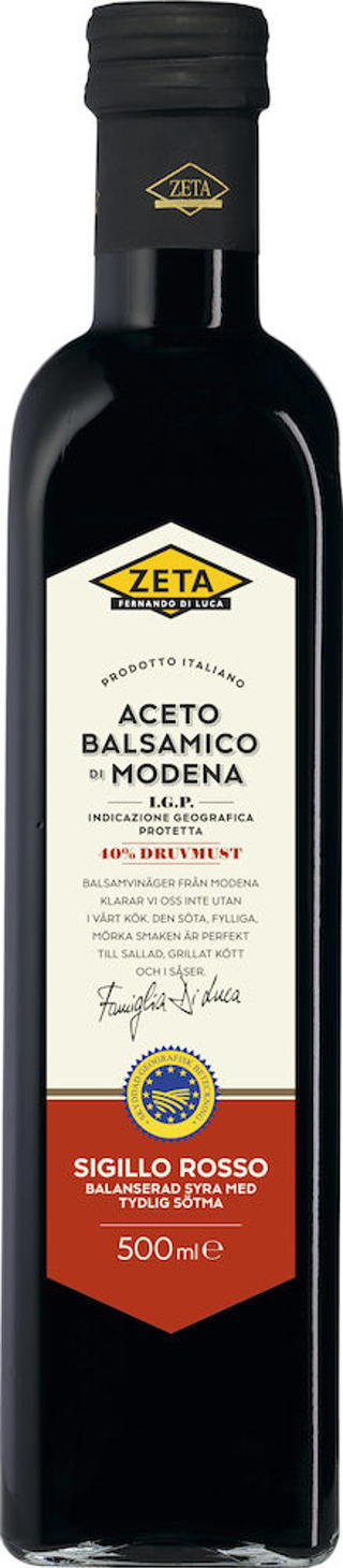 Balsamvinäger Extra Lagrad Från Modena