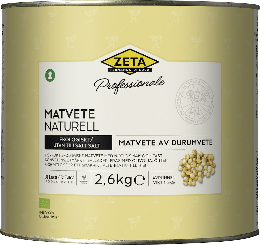 Matvete durum kokt EKO