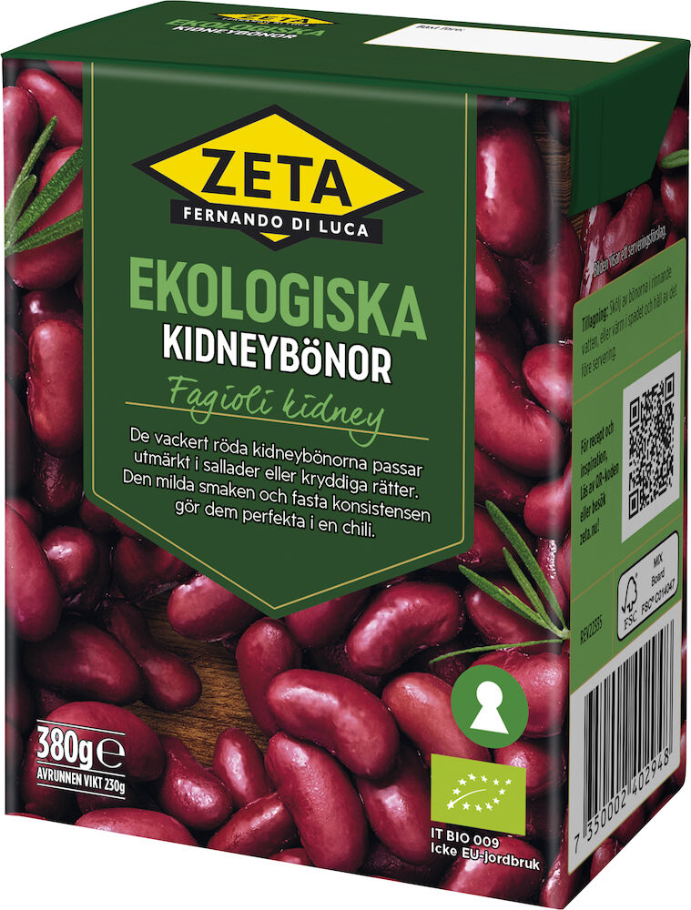 Kidneybönor EKO
