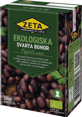Svarta bönor EKO