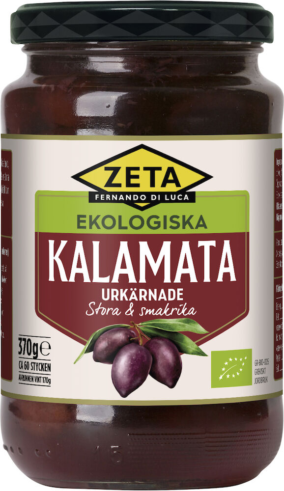 Kalamataoliver urkärnade EKO