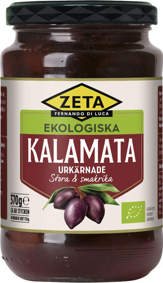 Kalamataoliver urkärnade EKO