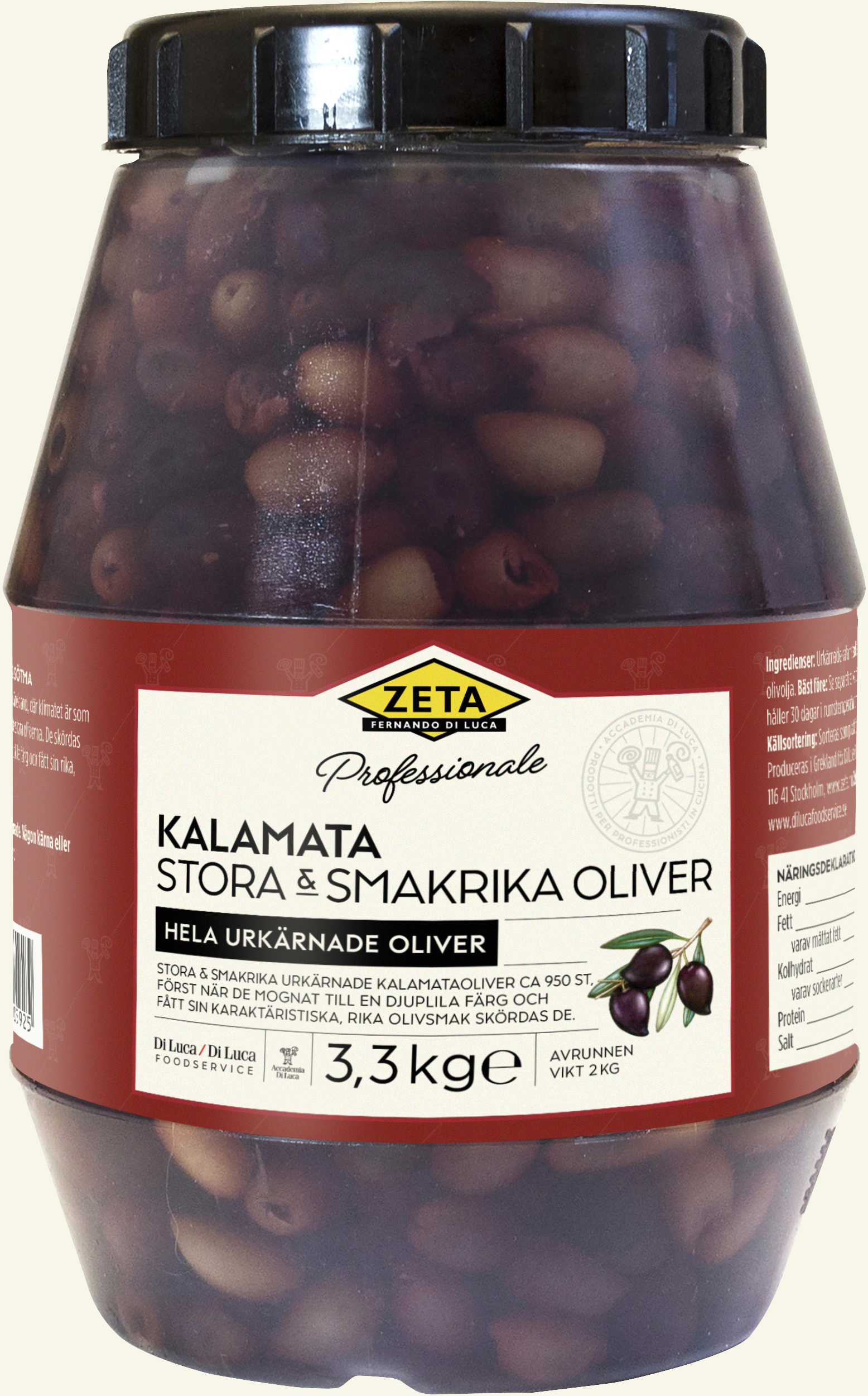 Oliver Kalamata urkärnade