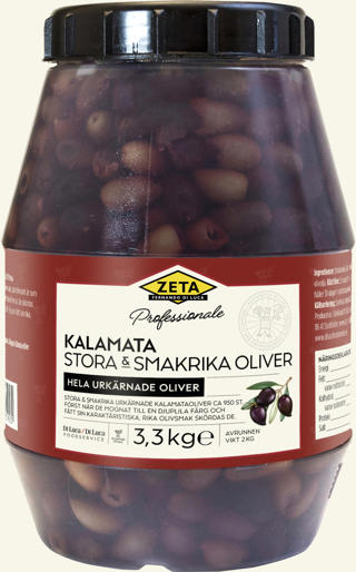 Oliver Kalamata urkärnade
