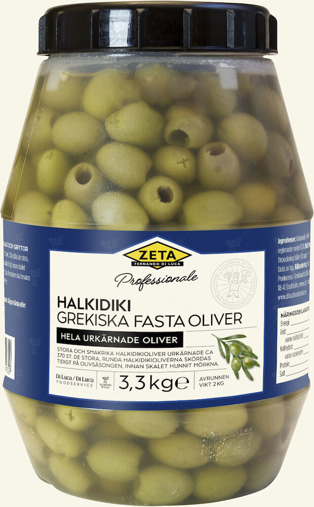 Oliver Halkidiki urkärnade PET