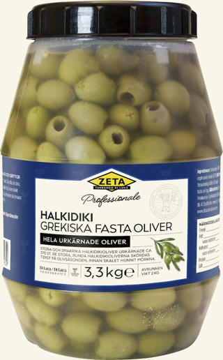 Oliver Halkidiki urkärnade PET