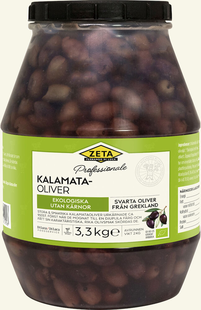 Oliver Kalamata utan kärnor EKO PET