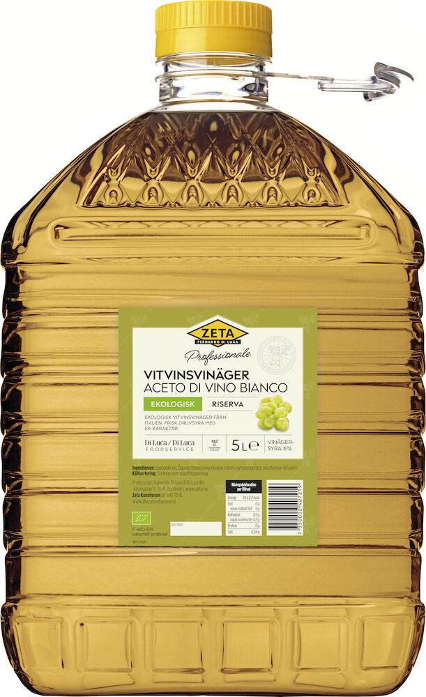Vitvinsvinäger Ekologisk