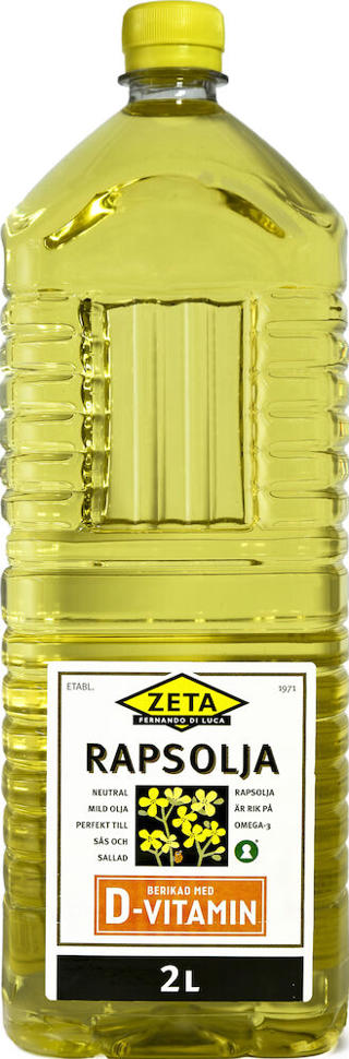 Rapsolja D-Vitaminberikad