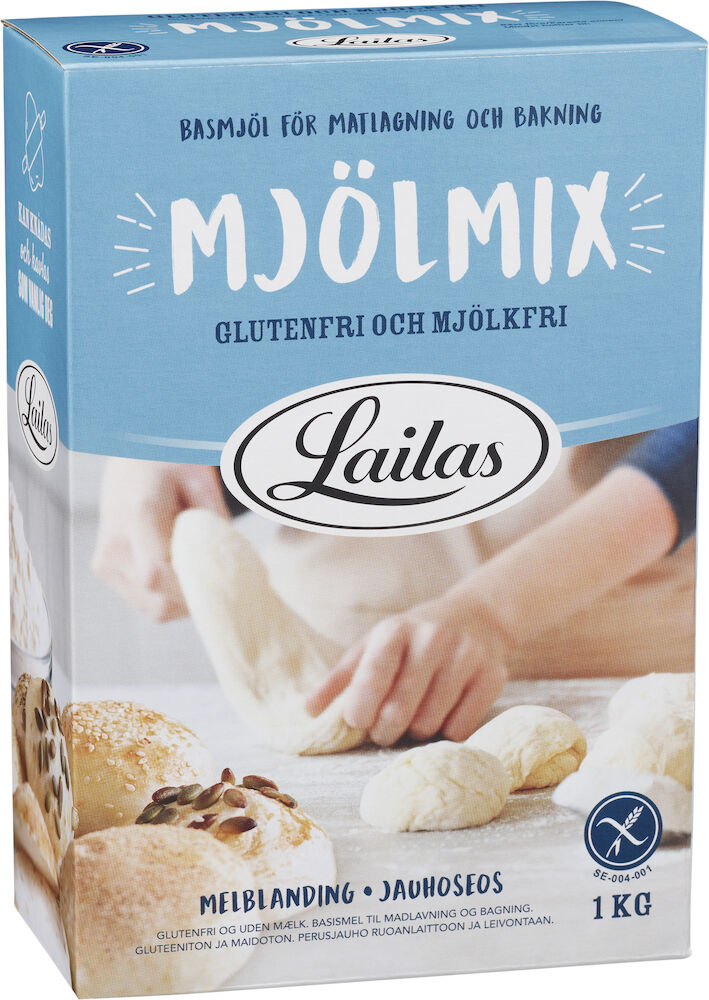 Mjölmix glutenfri och mjölkfri