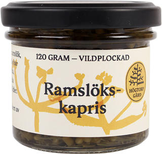 Ramslökskapris EKO
