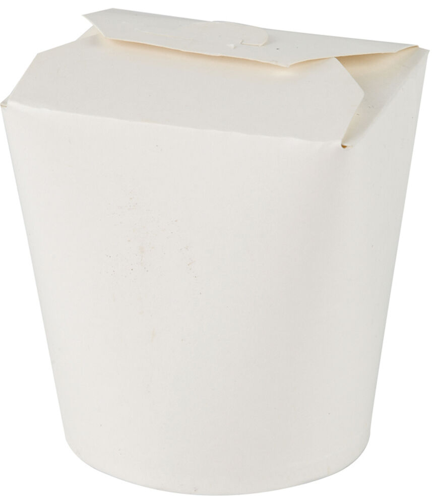 Box Nudel/Wook Kartong+PE 750ml ø95x82x100mm vit