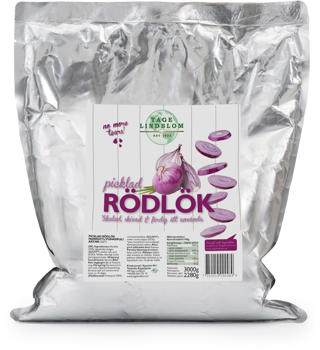 Picklad röd lök