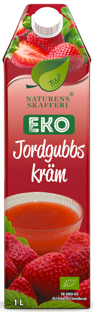 Jordgubbskräm EKO