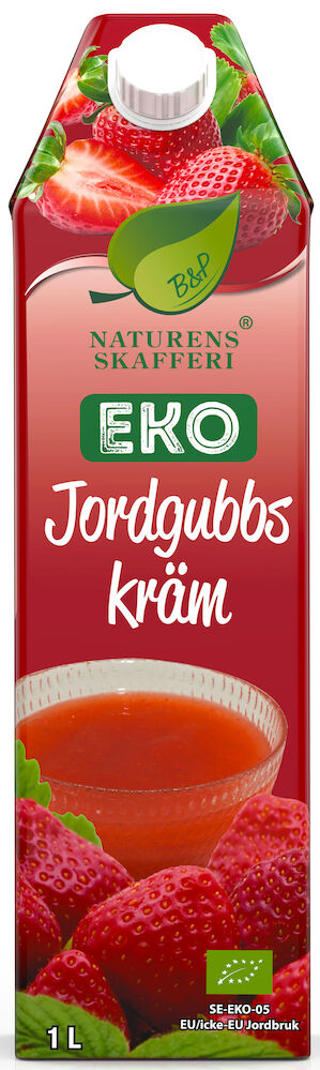Jordgubbskräm EKO