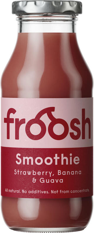 Smoothie Jordgubb Banan Guava ENGL