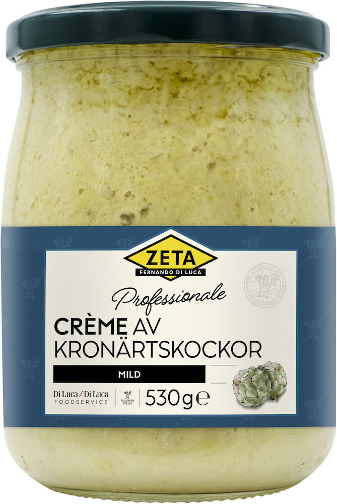 Crème av kronärtskockor