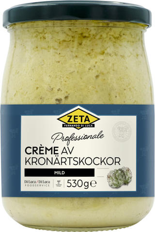 Crème av kronärtskockor