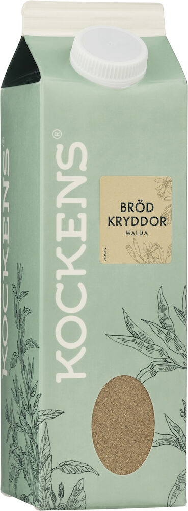 Brödkryddor malda GT