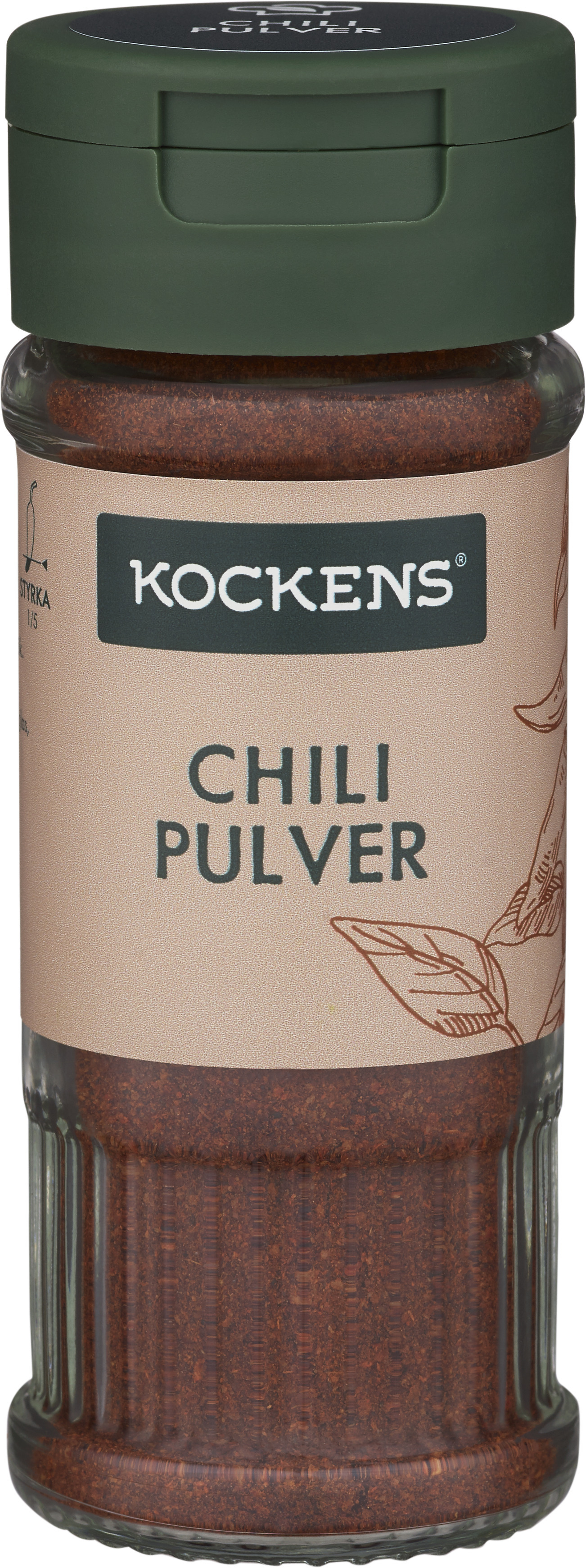 Chilipulver I Gourmetglas