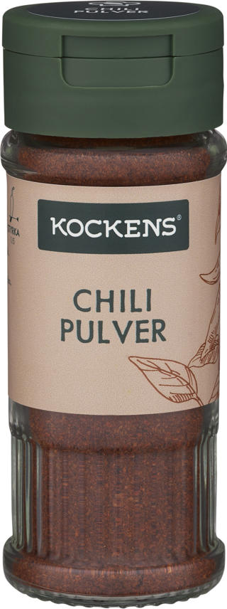 Chilipulver I Gourmetglas