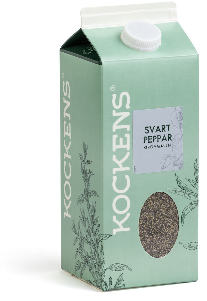 Svartpeppar Grovmalen RA