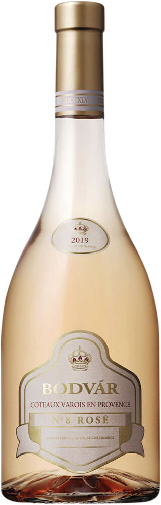 Bodvár No 8 Rosé EKO