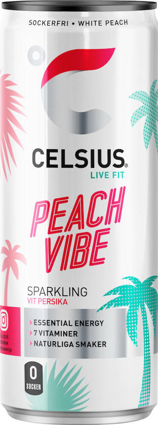 Celsius Peach Vibe BRK