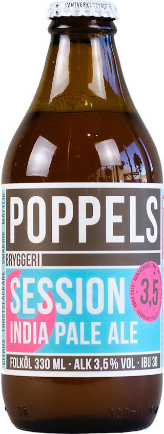 Poppels Session India Pale Ale 3,5% ENGL