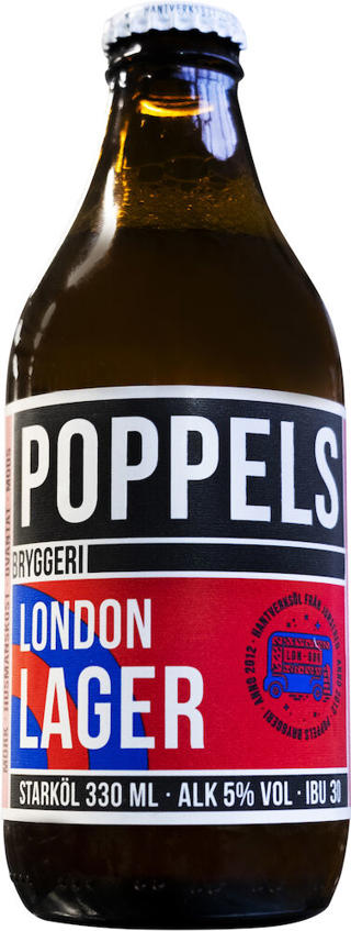 Poppels London Lager Glutenfri ENGL