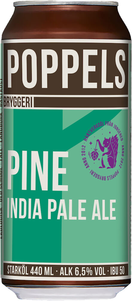 Poppels Pine IPA BRK