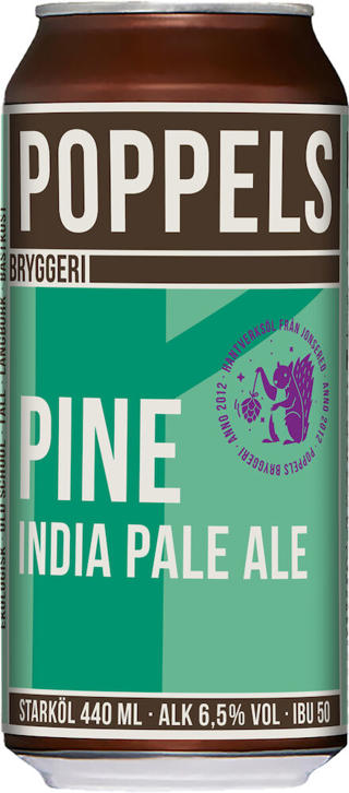 Poppels Pine IPA BRK