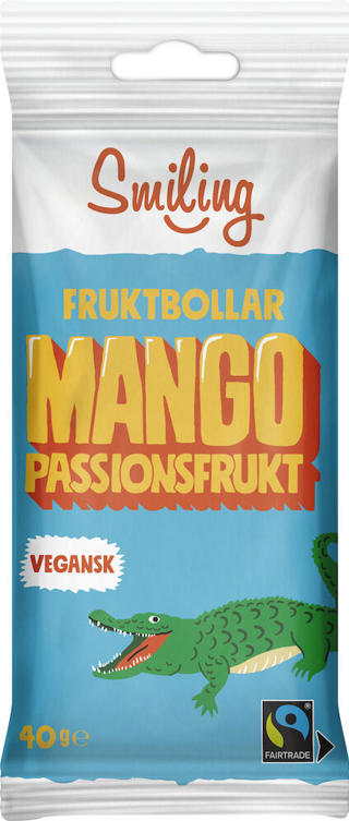Fruktbollar mango passion FT