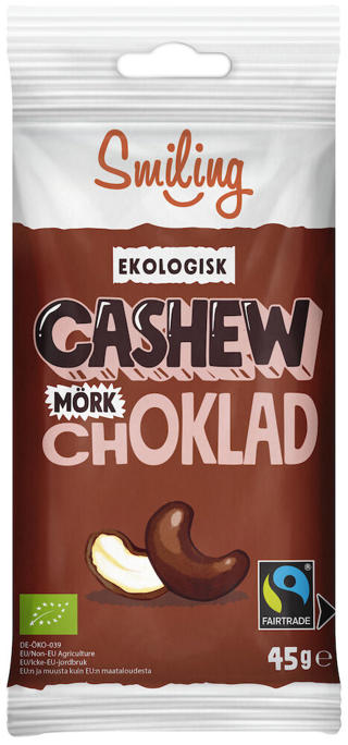 Cashew Mörk Choklad EKO FT