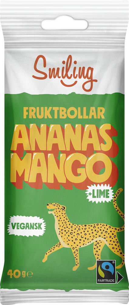 Fruktbollar mango ananas FT
