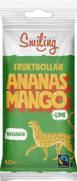 Fruktbollar mango ananas FT