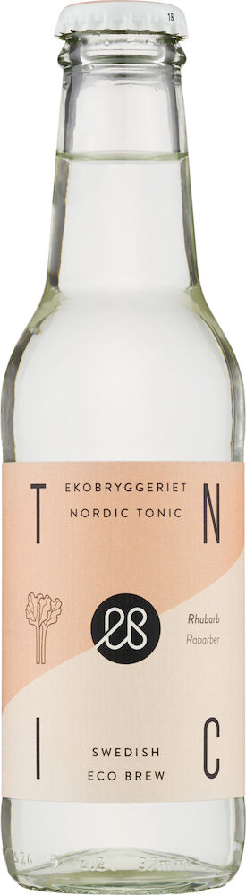Tonic Rabarber ENGL EKO