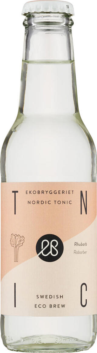 Tonic Rabarber ENGL EKO
