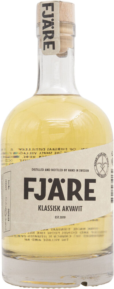 Fjäre klassisk Akvavit
