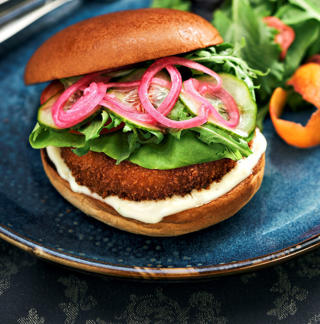 Vegansk Fiskburgare Panerad 110 g