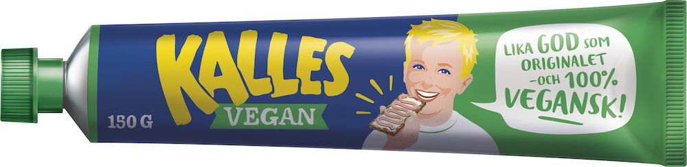 Vegansk kaviar mild och rökig