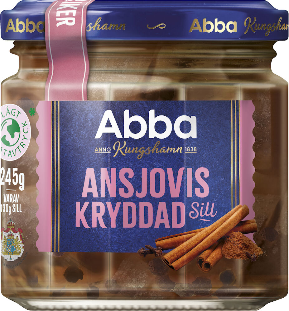 Sill Ansjoviskryddad