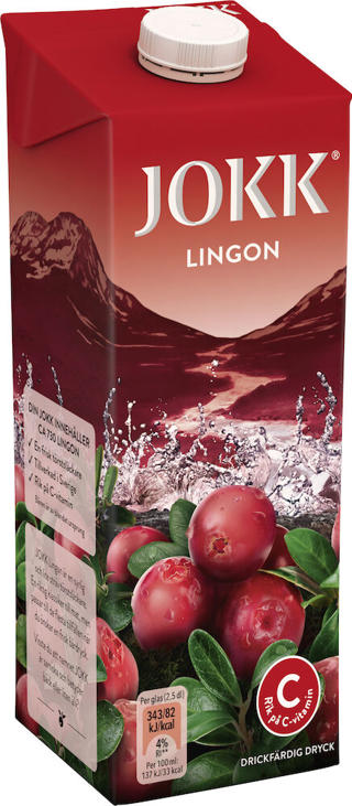 Lingondryck