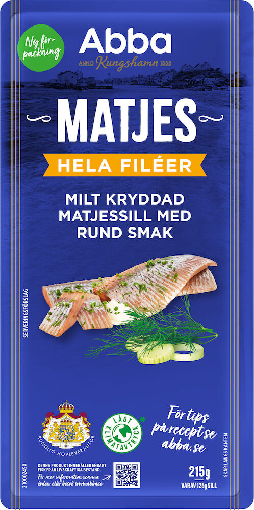 Matjessill Hela Filéer