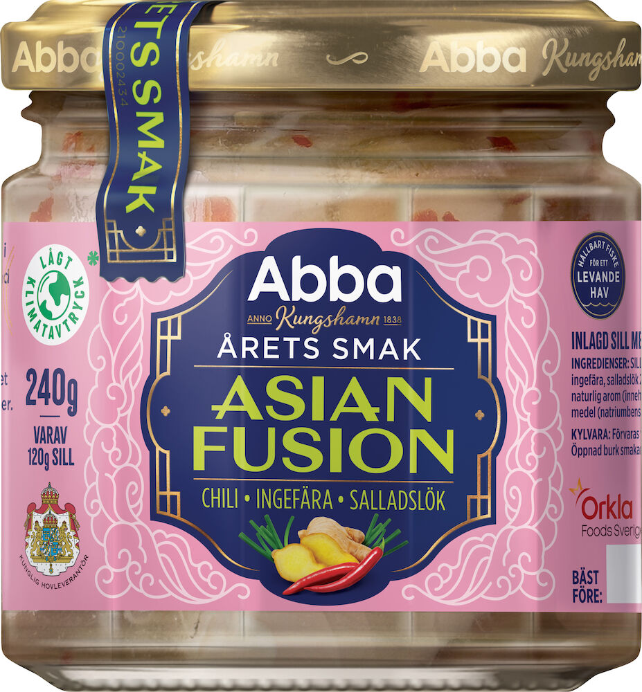 Sill Årets Smak Asian Fusion