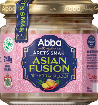 Sill Årets Smak Asian Fusion