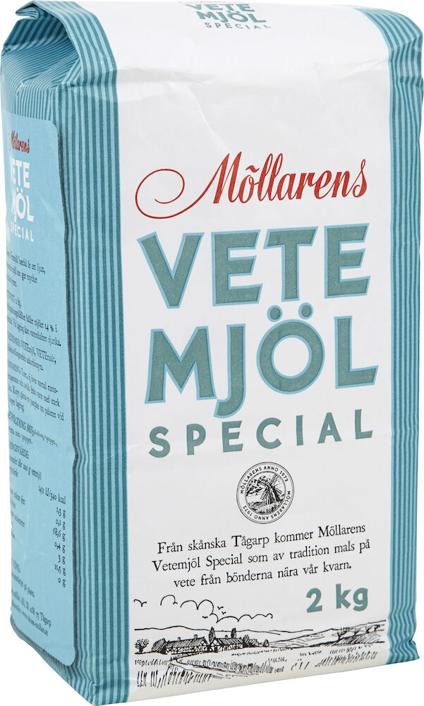 Vetemjöl Special