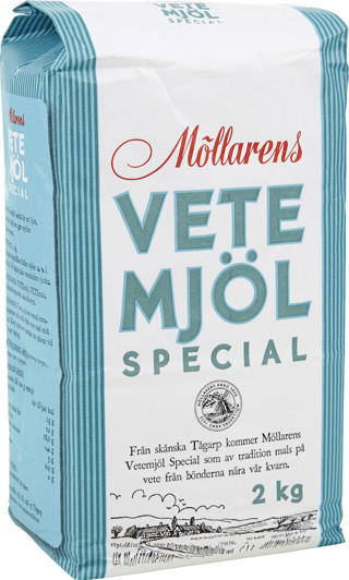 Vetemjöl Special