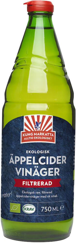Äppelcidervinäger Filtrerad KRAV